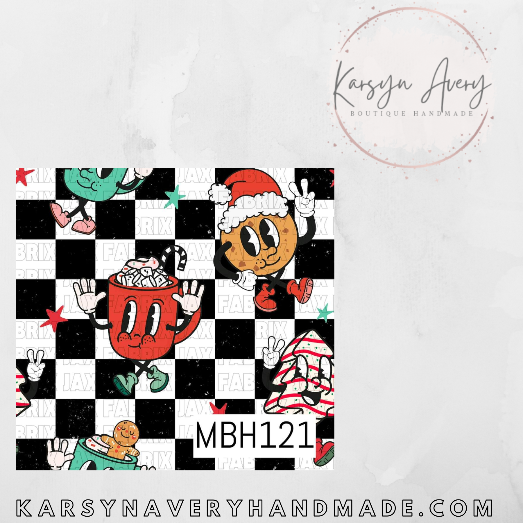 Checkered Holiday Favs